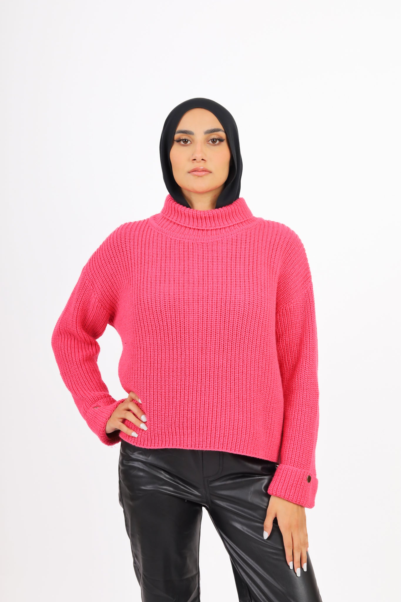 Oversized Short Pullover