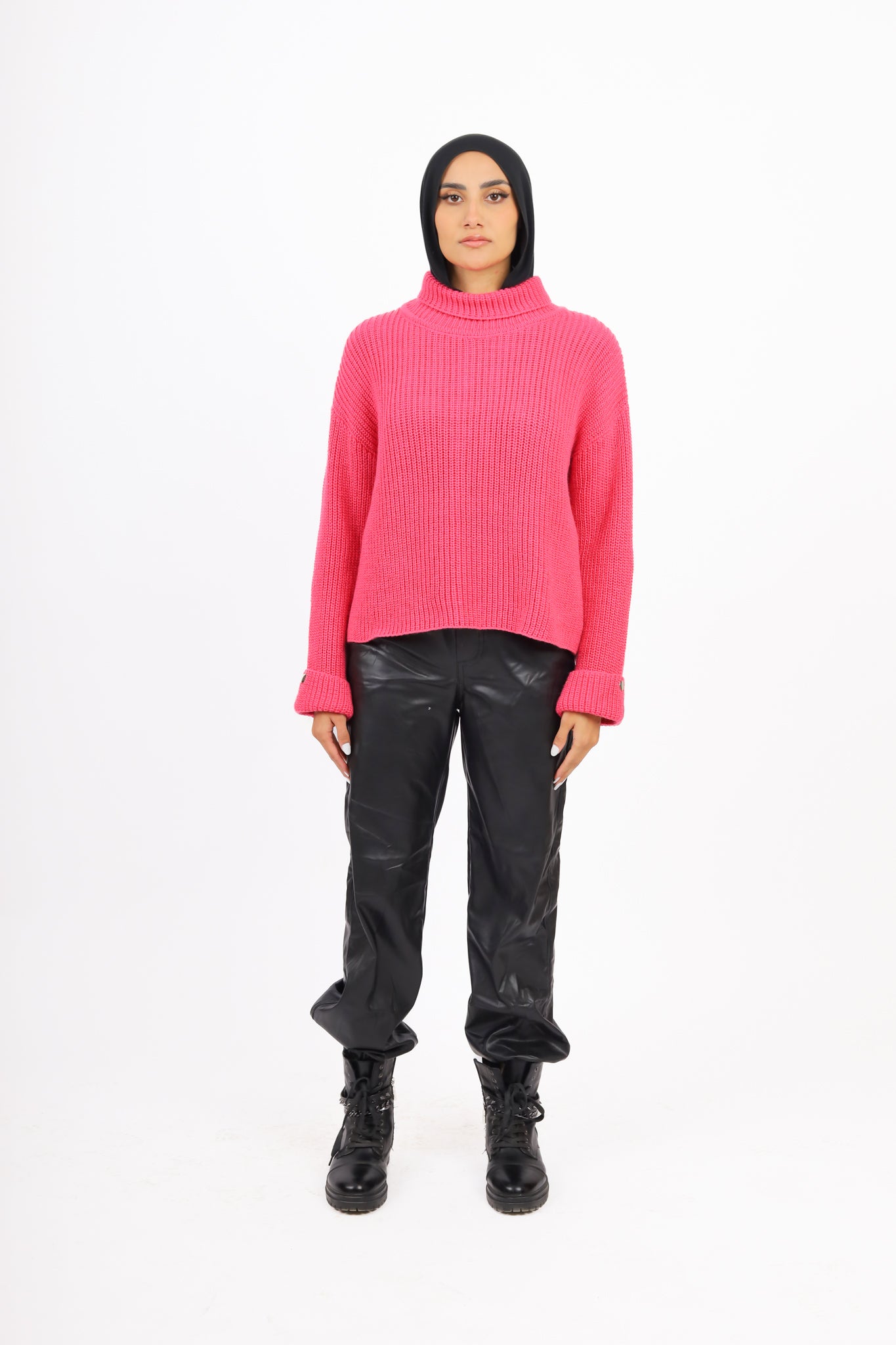 Oversized Short Pullover
