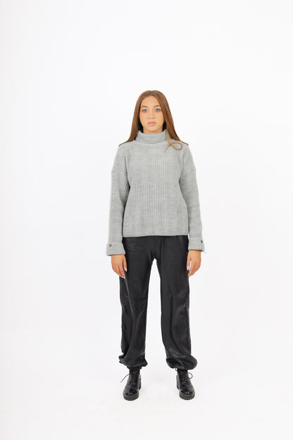 Oversized Short Pullover