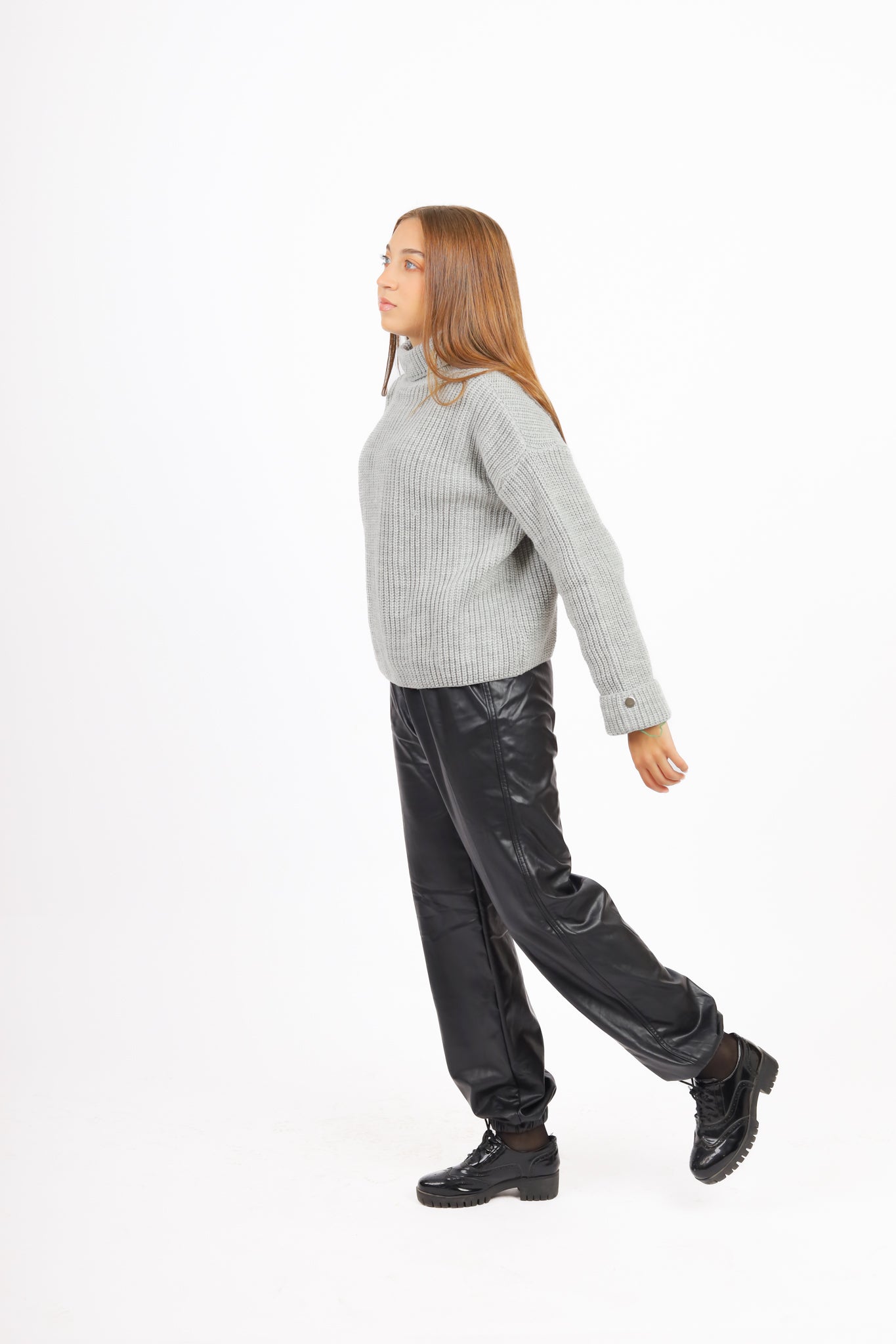 Oversized Short Pullover