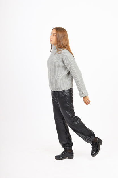 Oversized Short Pullover