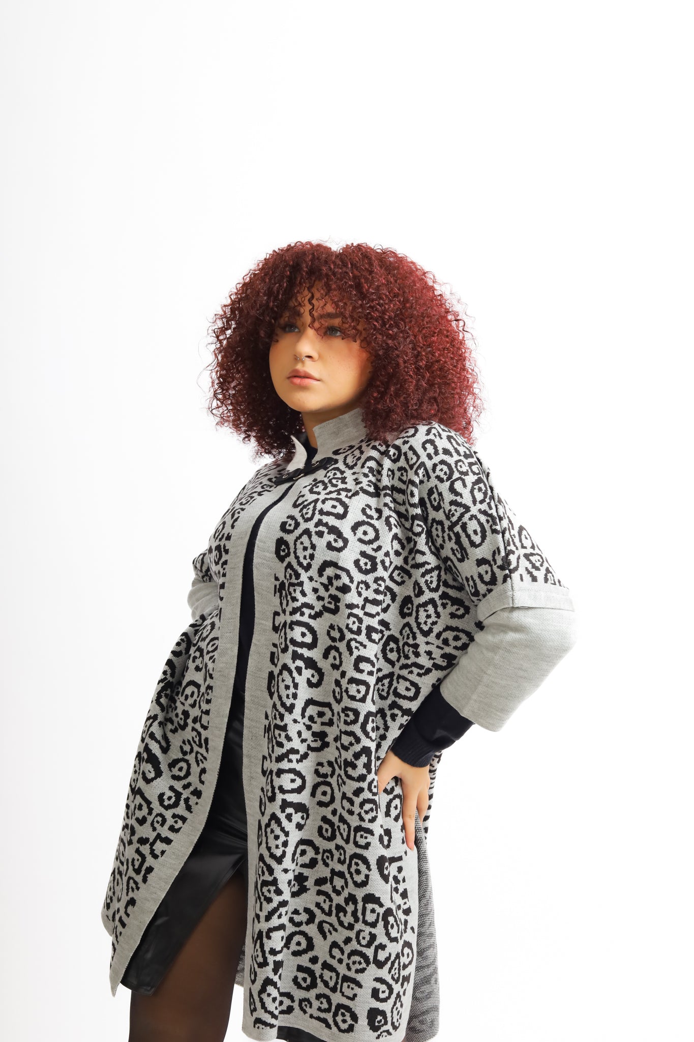 Tiger Cardigan with Proche