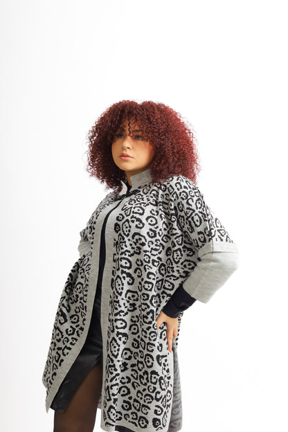 Tiger Cardigan with Proche
