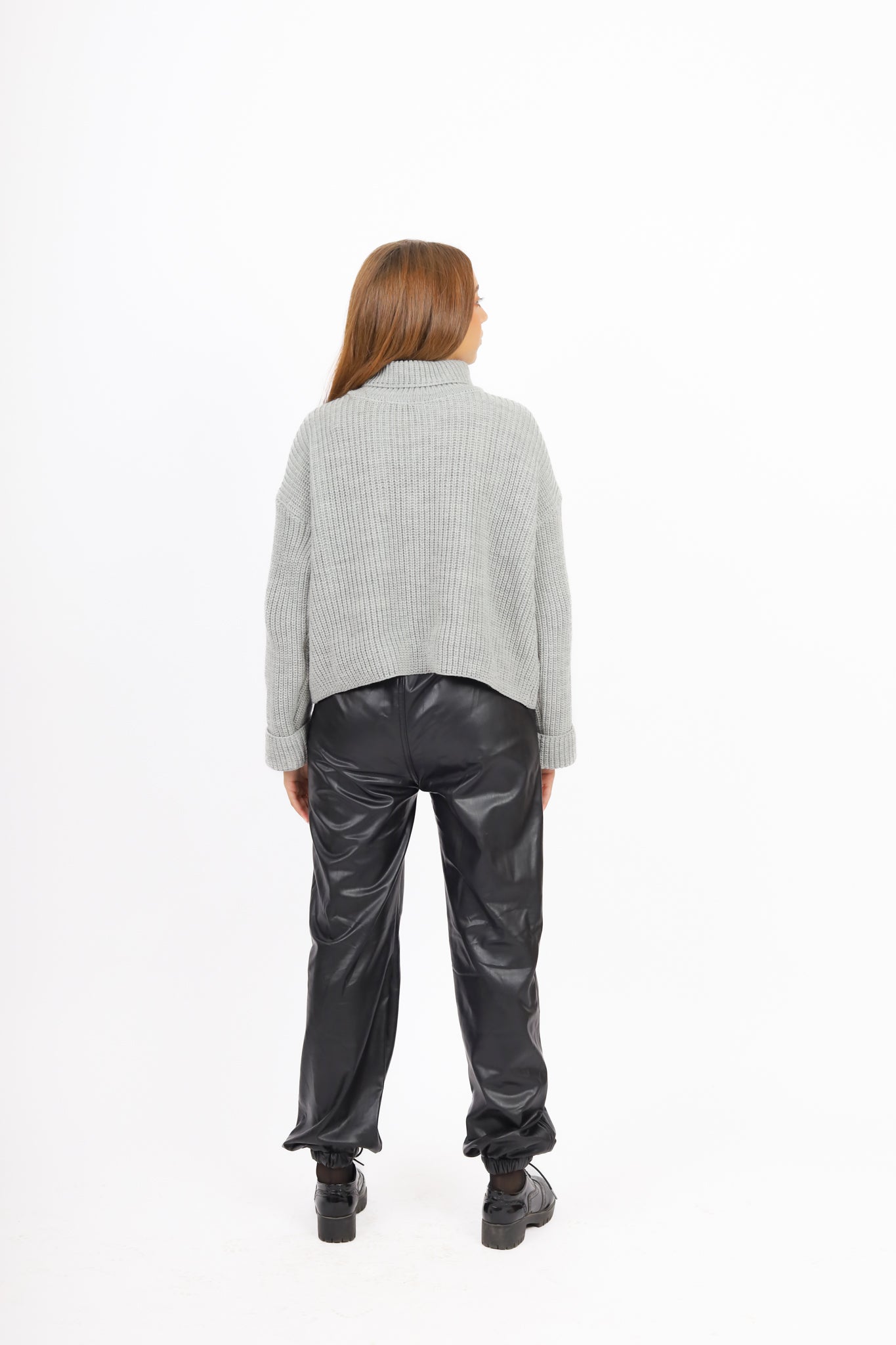 Oversized Short Pullover