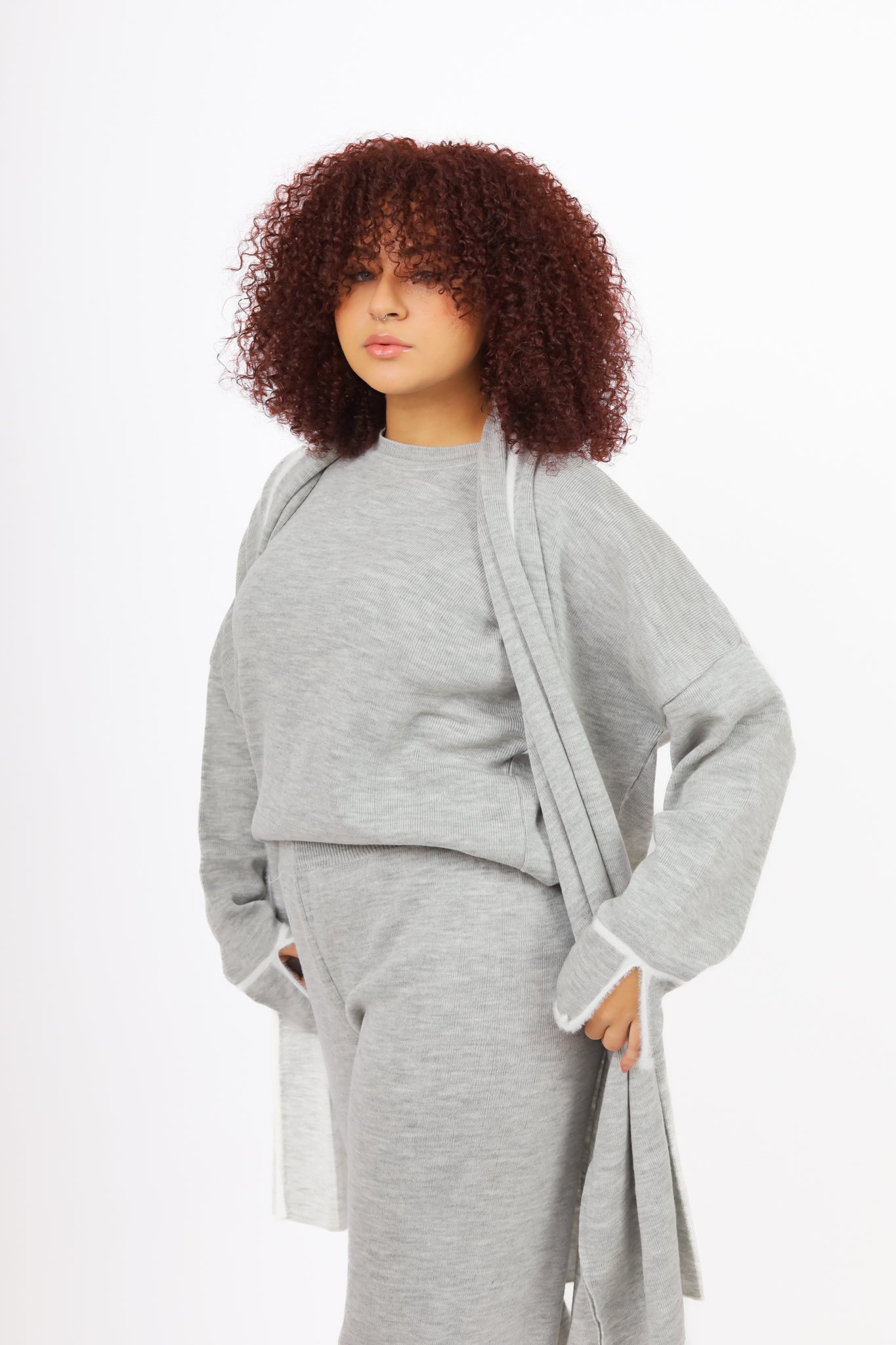 Cardigan with Pockets