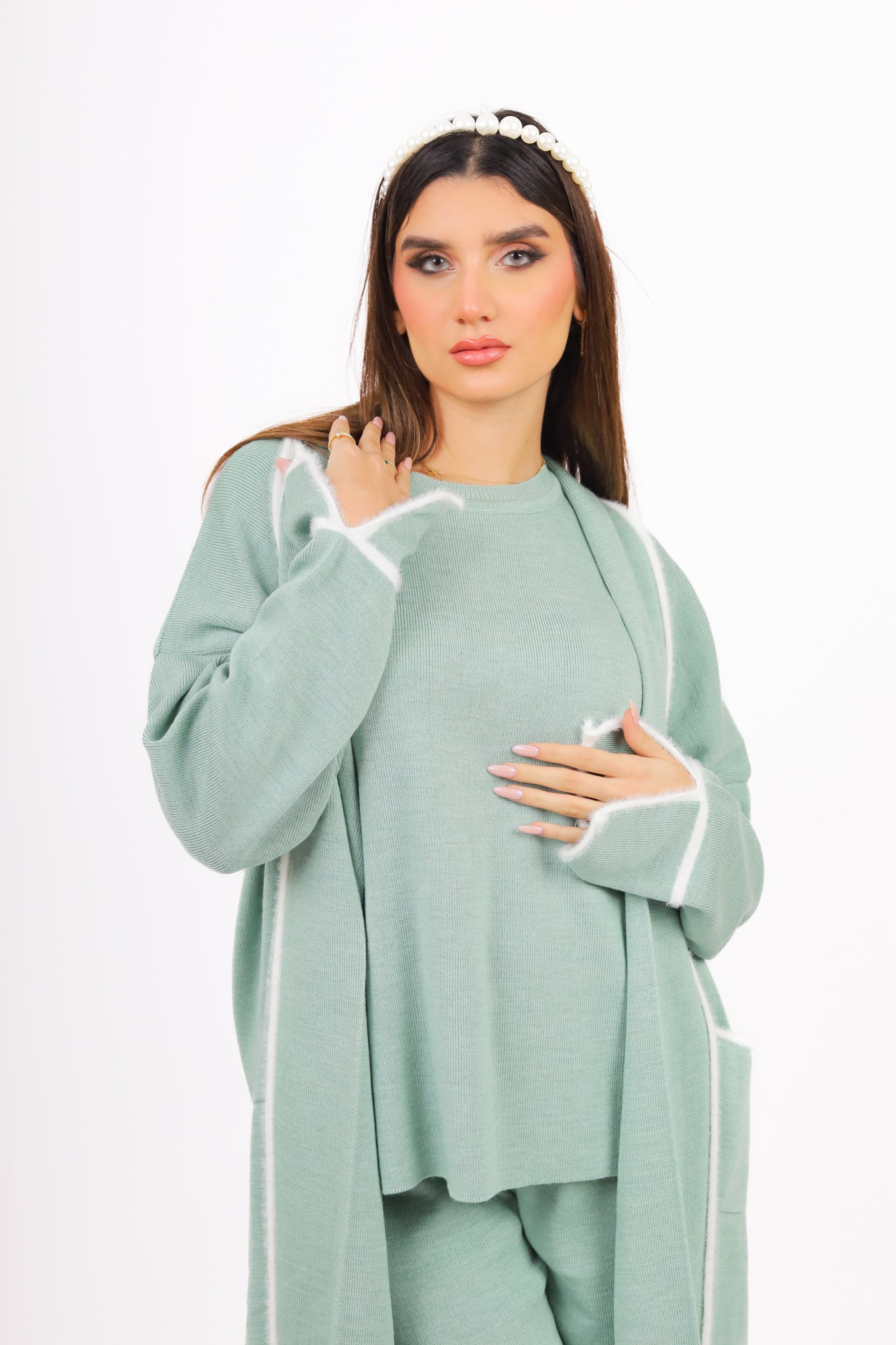 Cardigan with Pockets