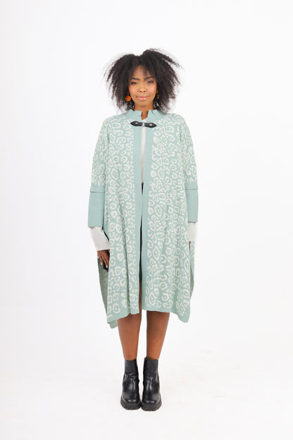 Tiger Cardigan with Proche