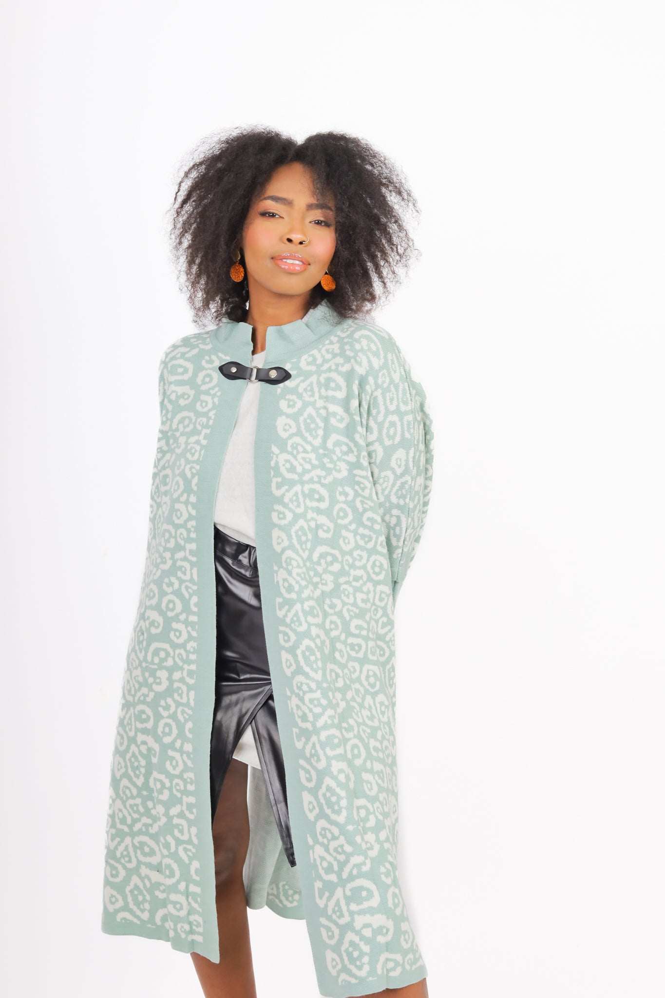 Tiger Cardigan with Proche