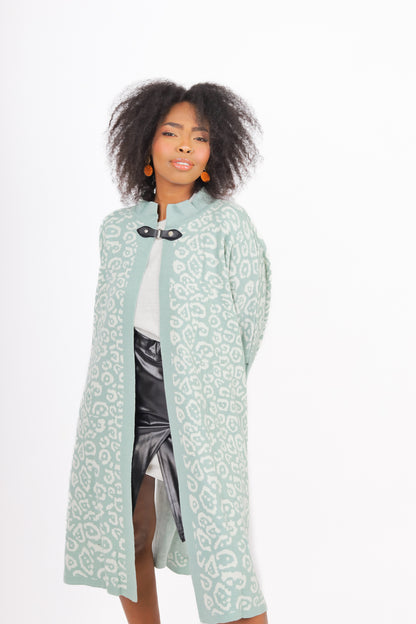 Tiger Cardigan with Proche
