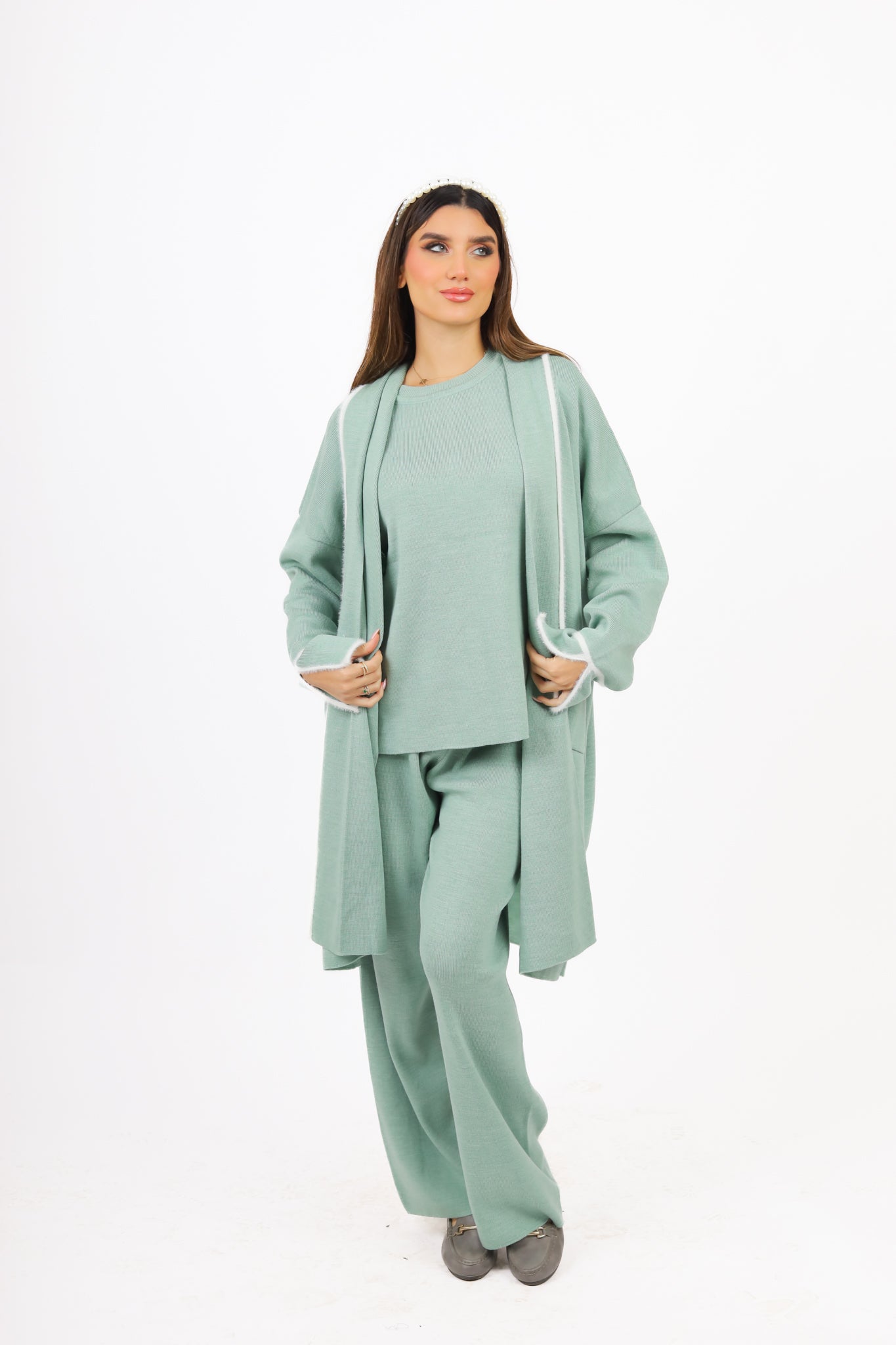 Cardigan with Pockets