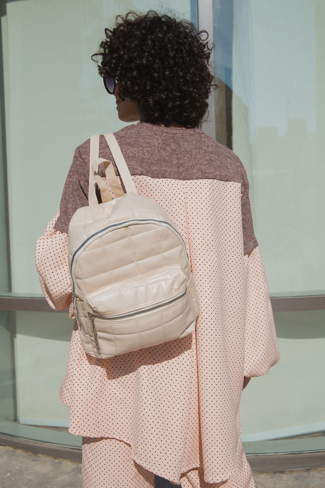 Persian Printed Back Pullover
