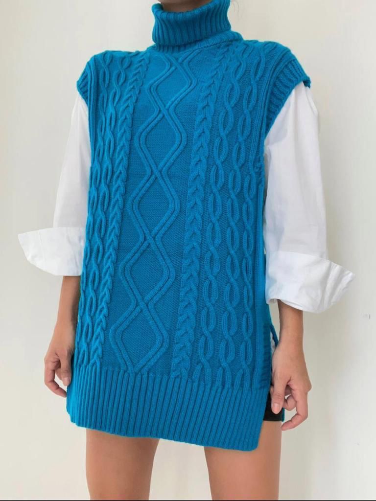 Turkish Cut Wool Sweater