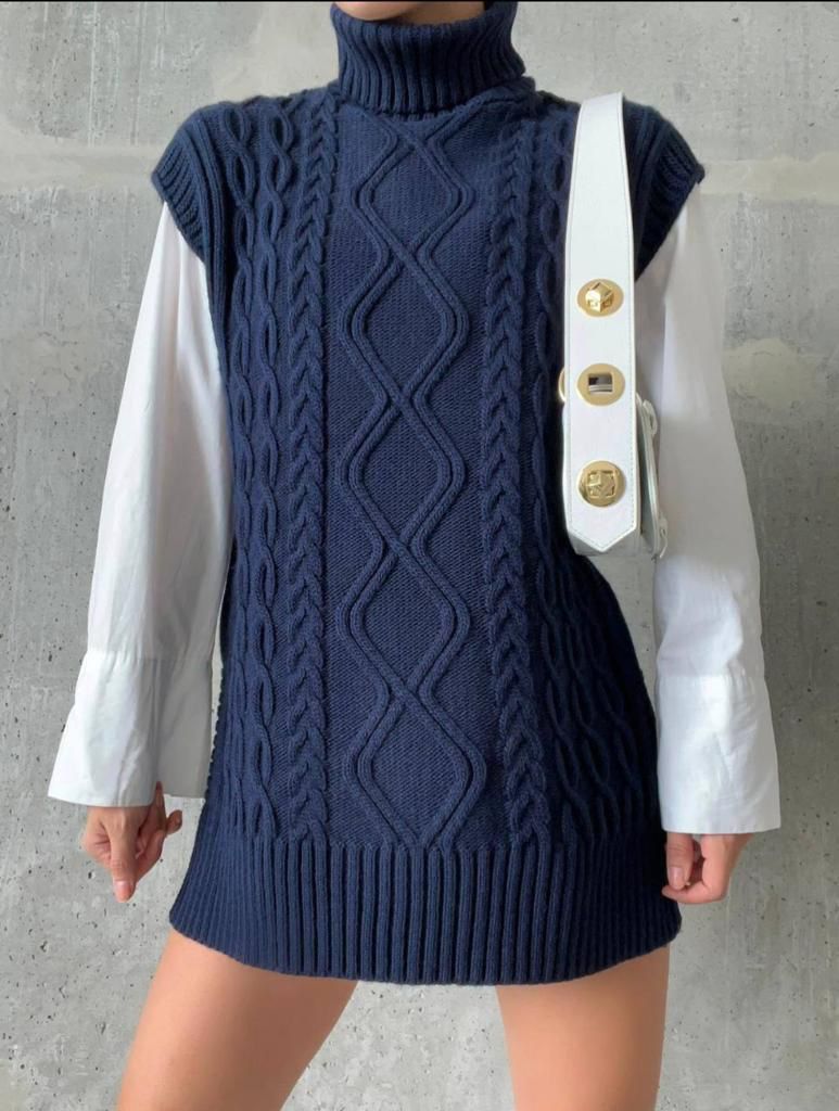 Turkish Cut Wool Sweater