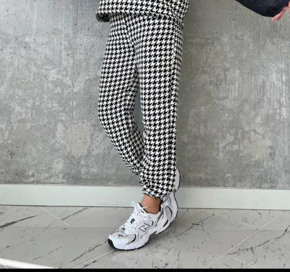 Tweed Sweatpants