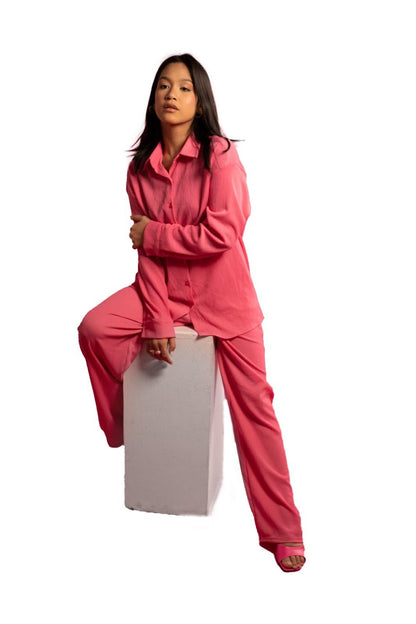Fuschia CY Pants