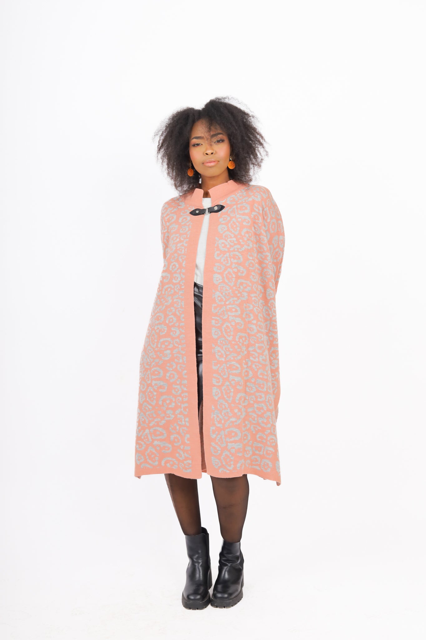 Tiger Cardigan with Proche