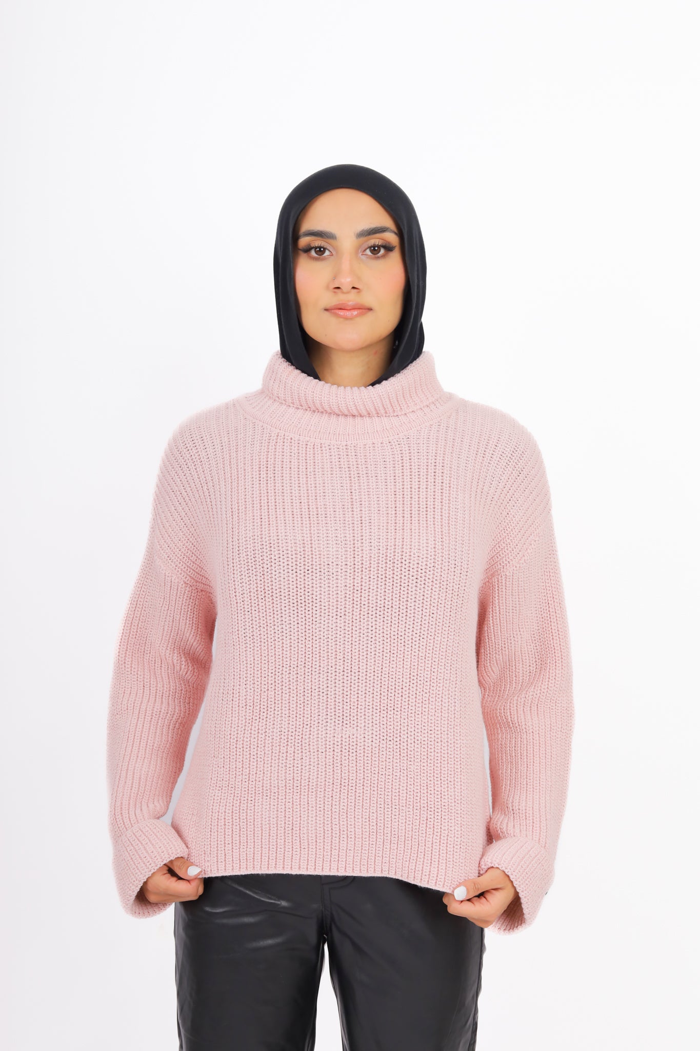 Oversized Short Pullover