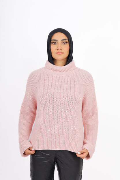 Oversized Short Pullover