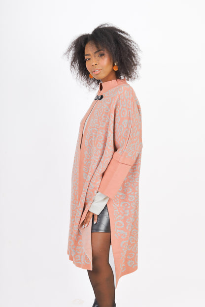 Tiger Cardigan with Proche