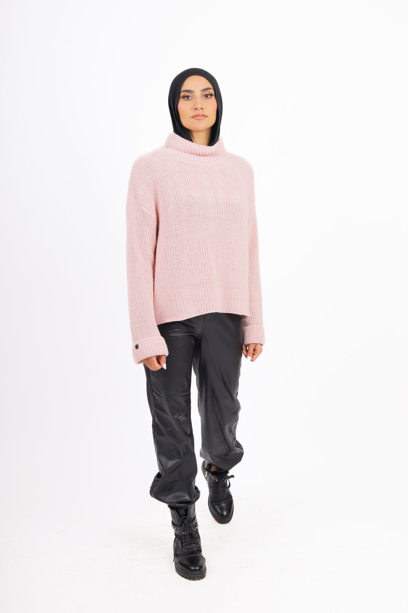 Oversized Short Pullover