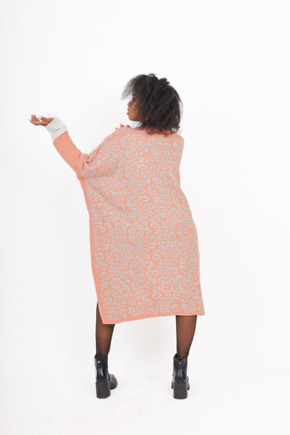 Tiger Cardigan with Proche