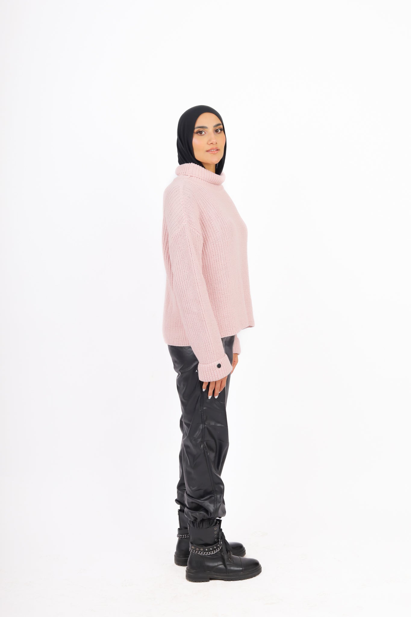 Oversized Short Pullover
