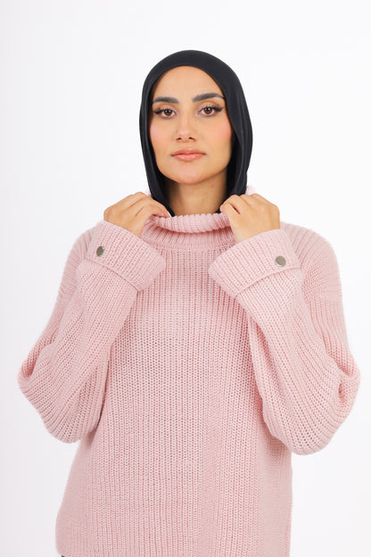 Oversized Short Pullover