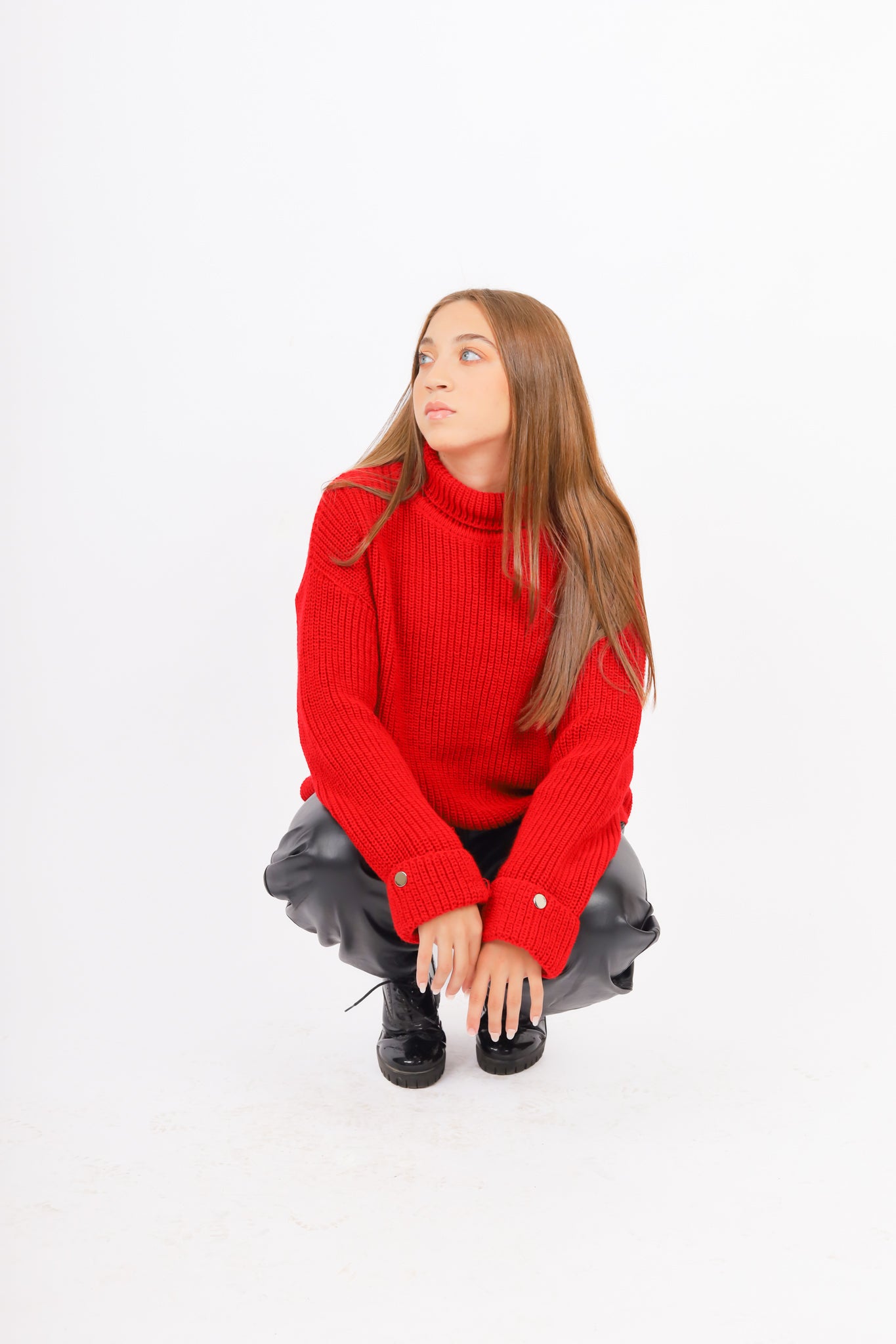 Oversized Short Pullover