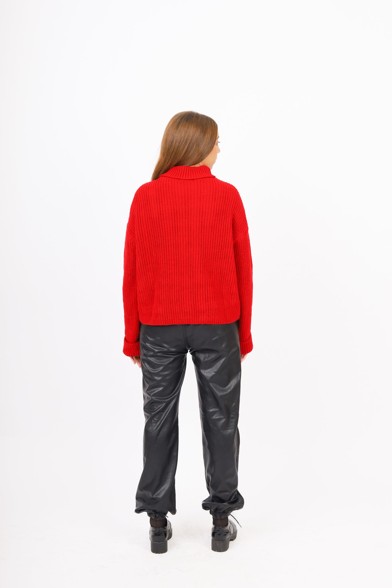 Oversized Short Pullover