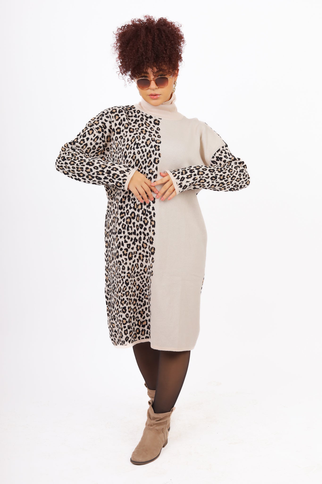 Half&Half Pullover