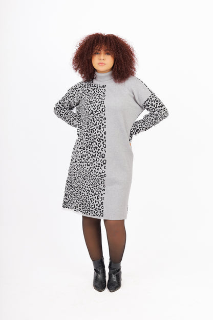 Half&Half Pullover