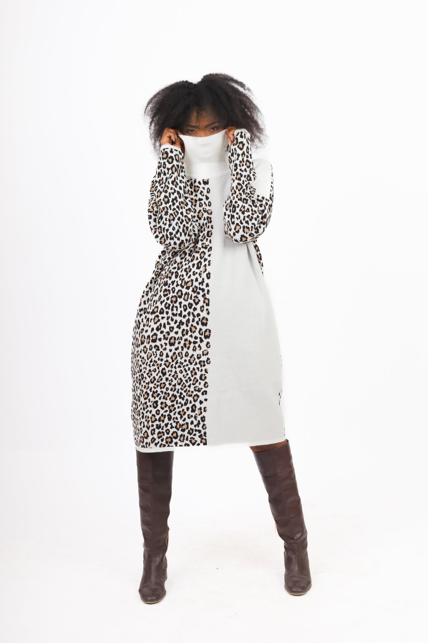 Half&Half Pullover