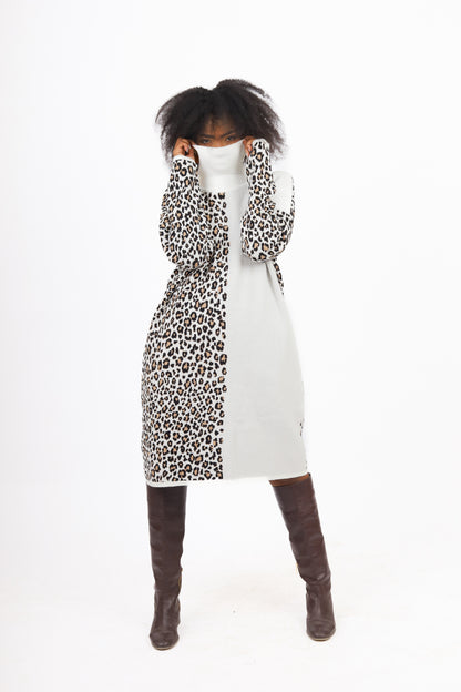 Half&Half Pullover