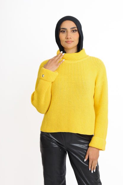 Oversized Short Pullover