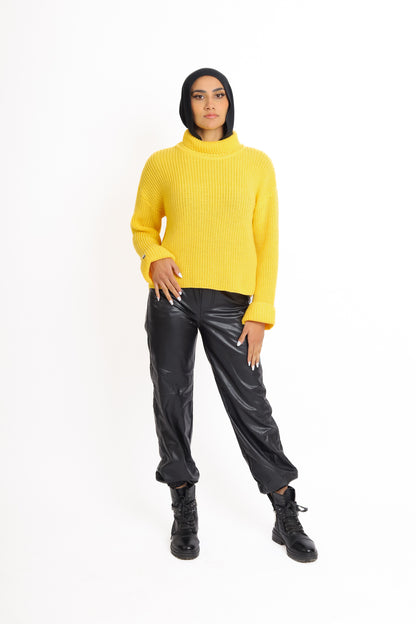 Oversized Short Pullover