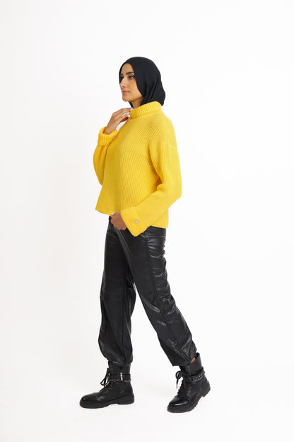 Oversized Short Pullover