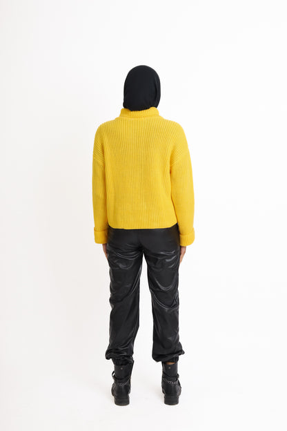 Oversized Short Pullover