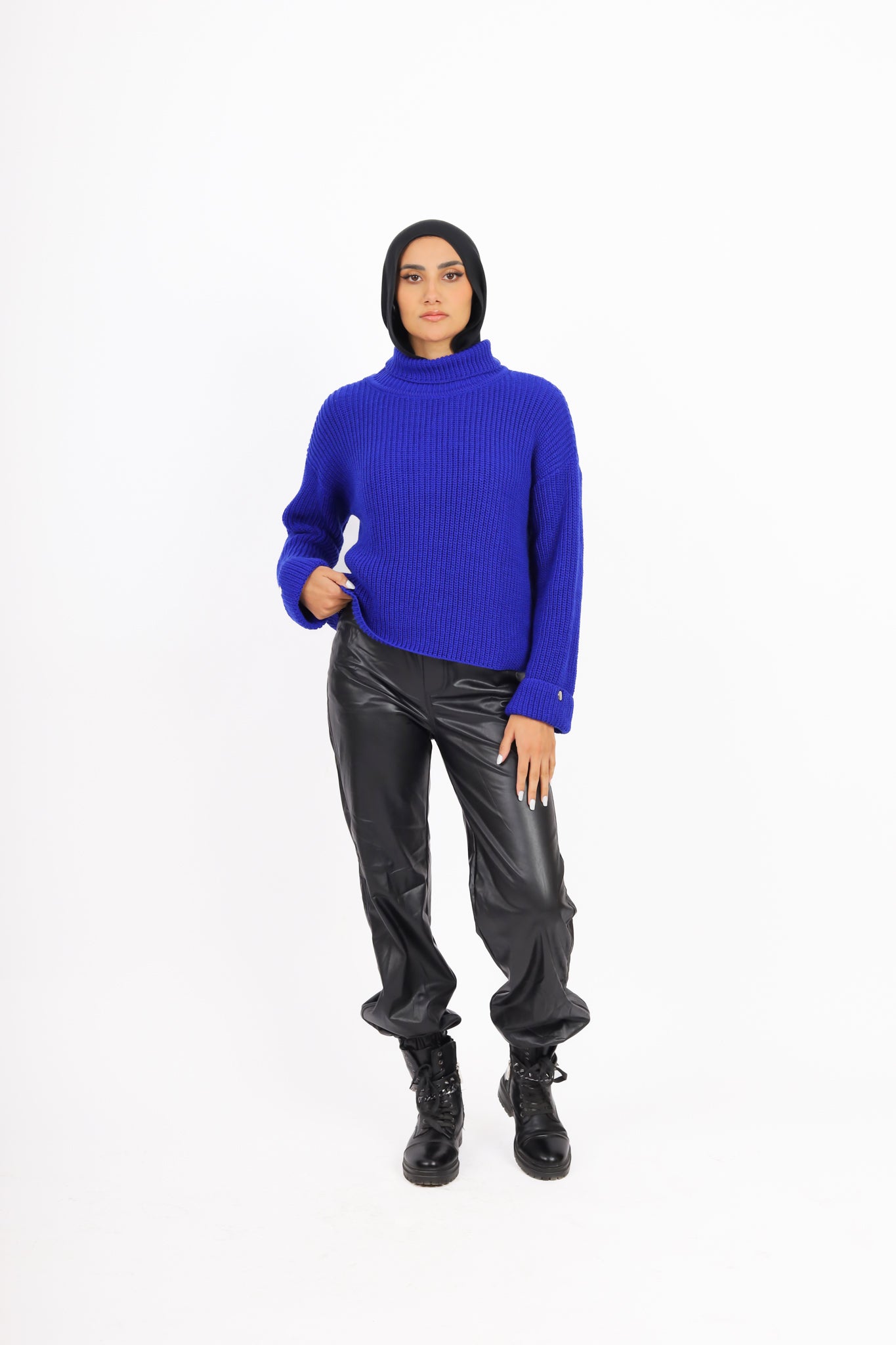 Oversized Short Pullover