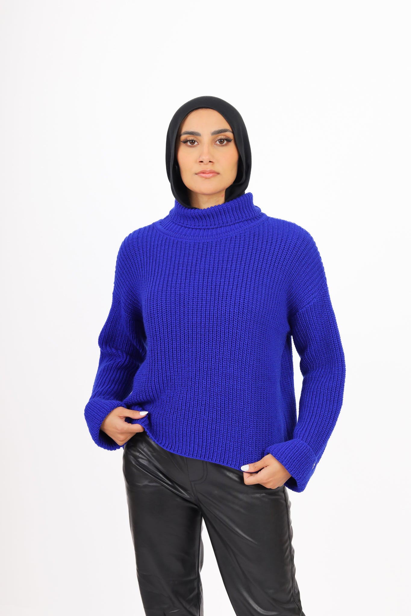 Oversized Short Pullover