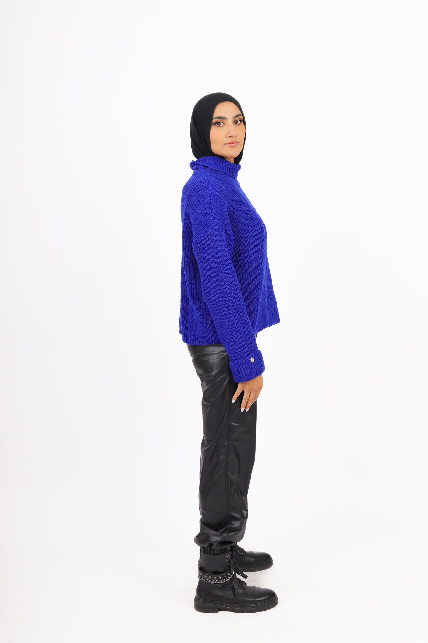 Oversized Short Pullover