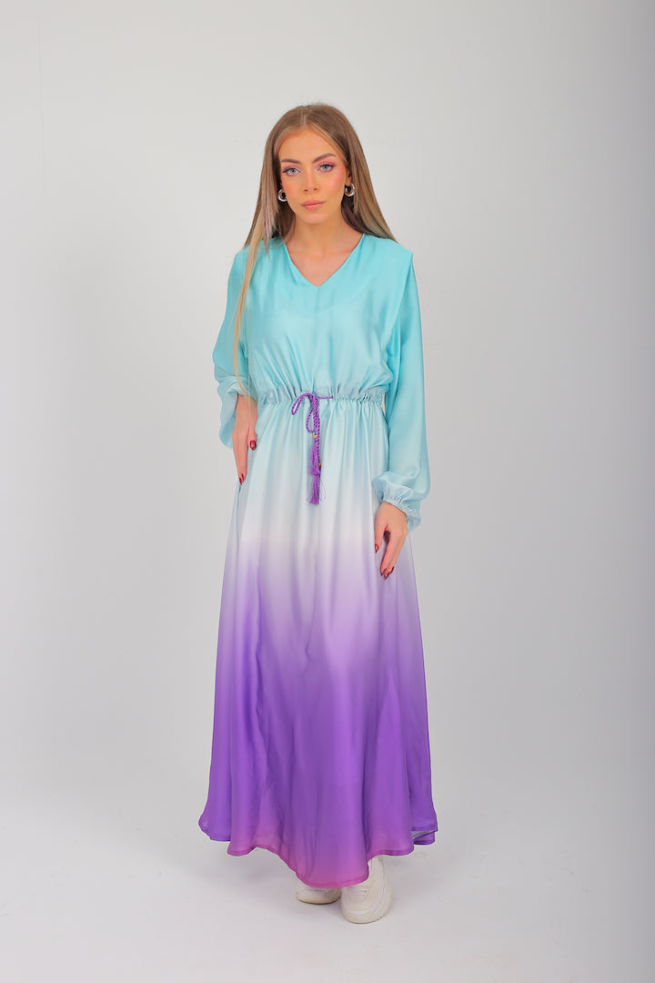 Tie-Dye Dress